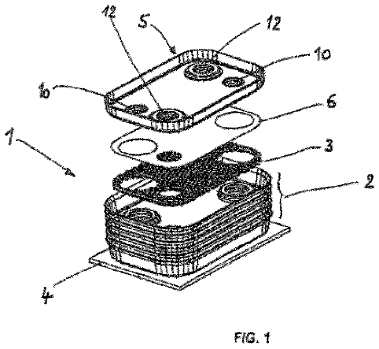 Brazed heat exchanger