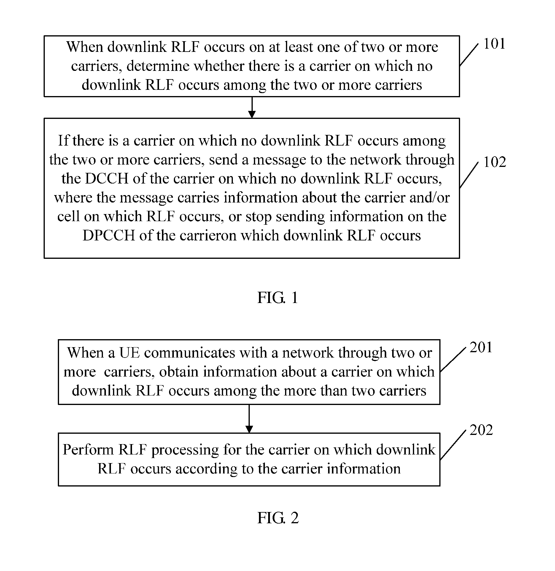 Method, Apparatus, and System for Processing Radio Link Failure