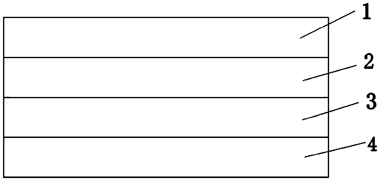 Light paint embossed glass decorative picture and production method thereof