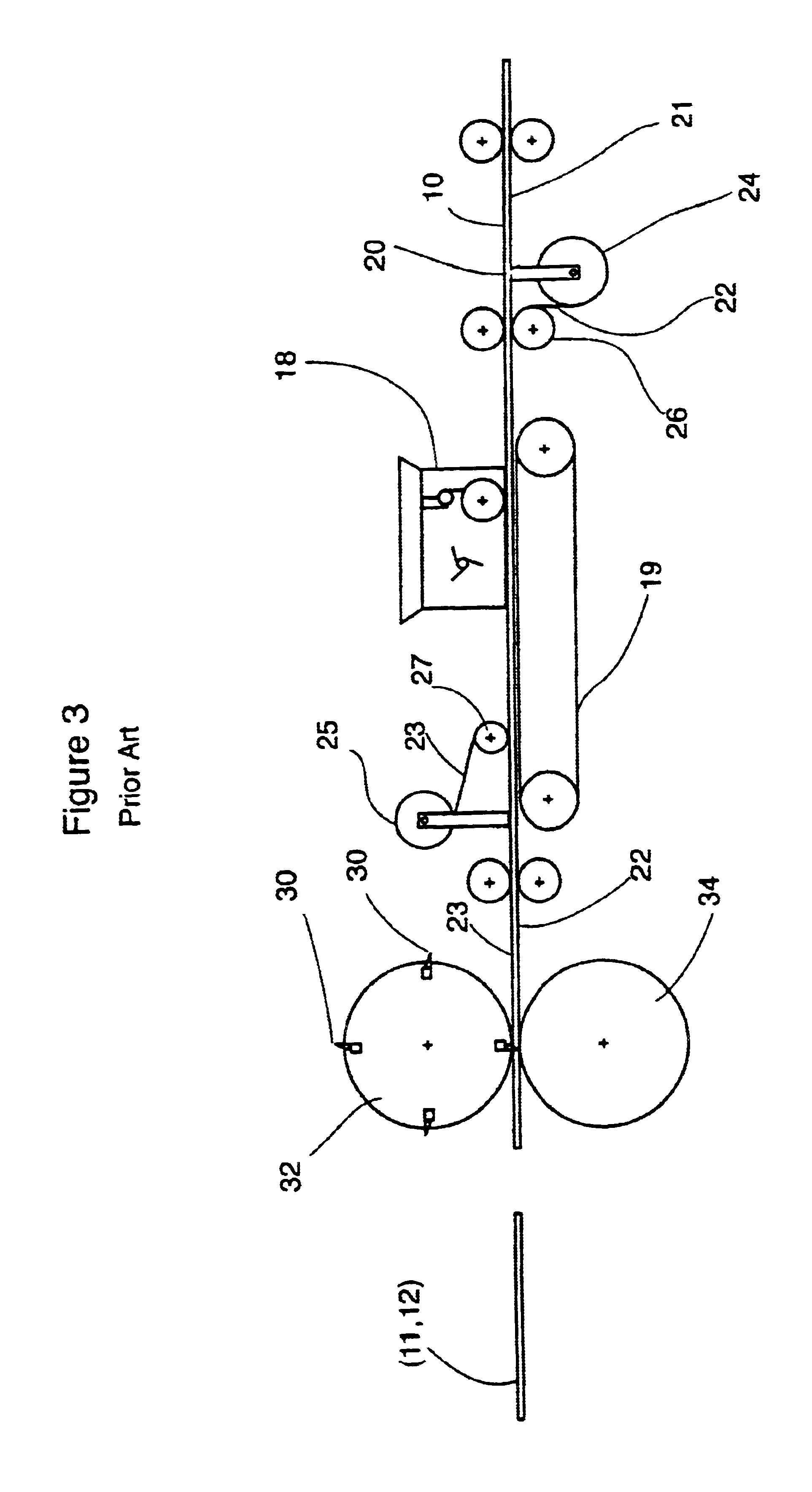 Paper elimination in the production of battery plates