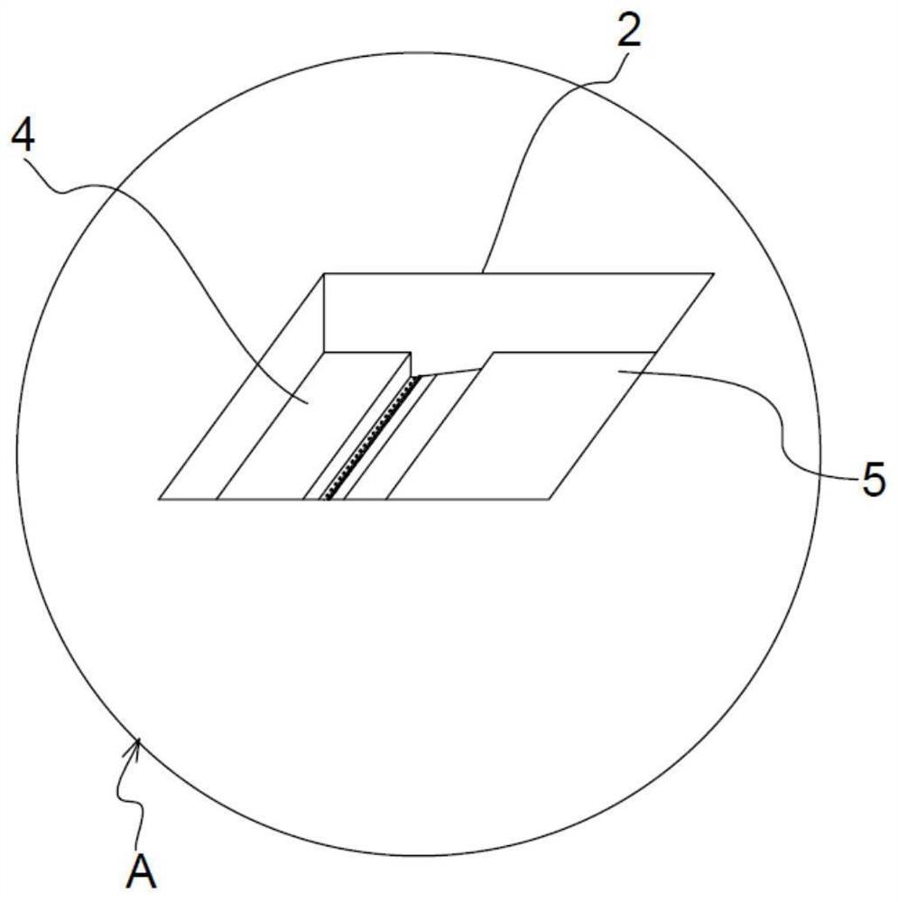 Solid and liquid garbage separation device and garbage treatment equipment