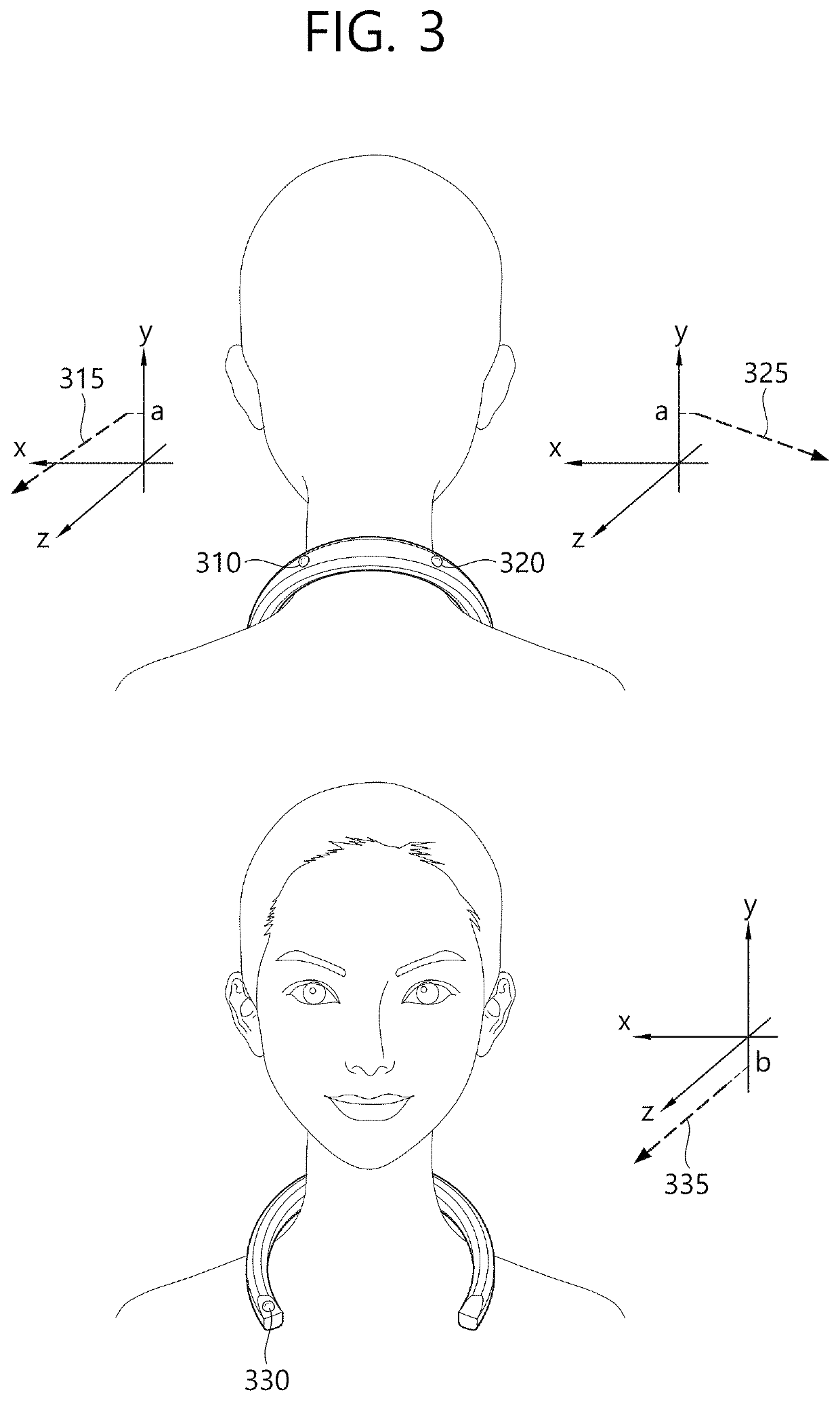 Method for generating direction information of omnidirectional image and device for performing the method