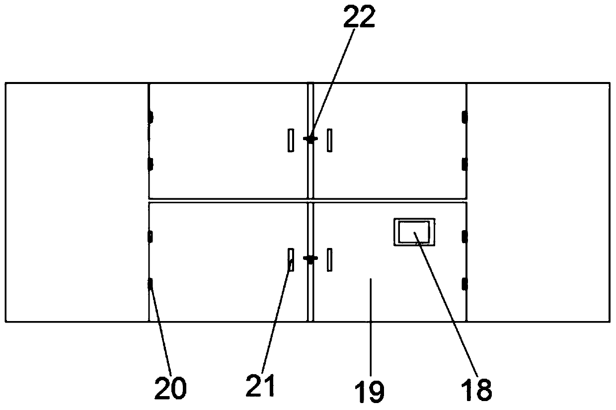 Printed cloth drying equipment and drying method thereof