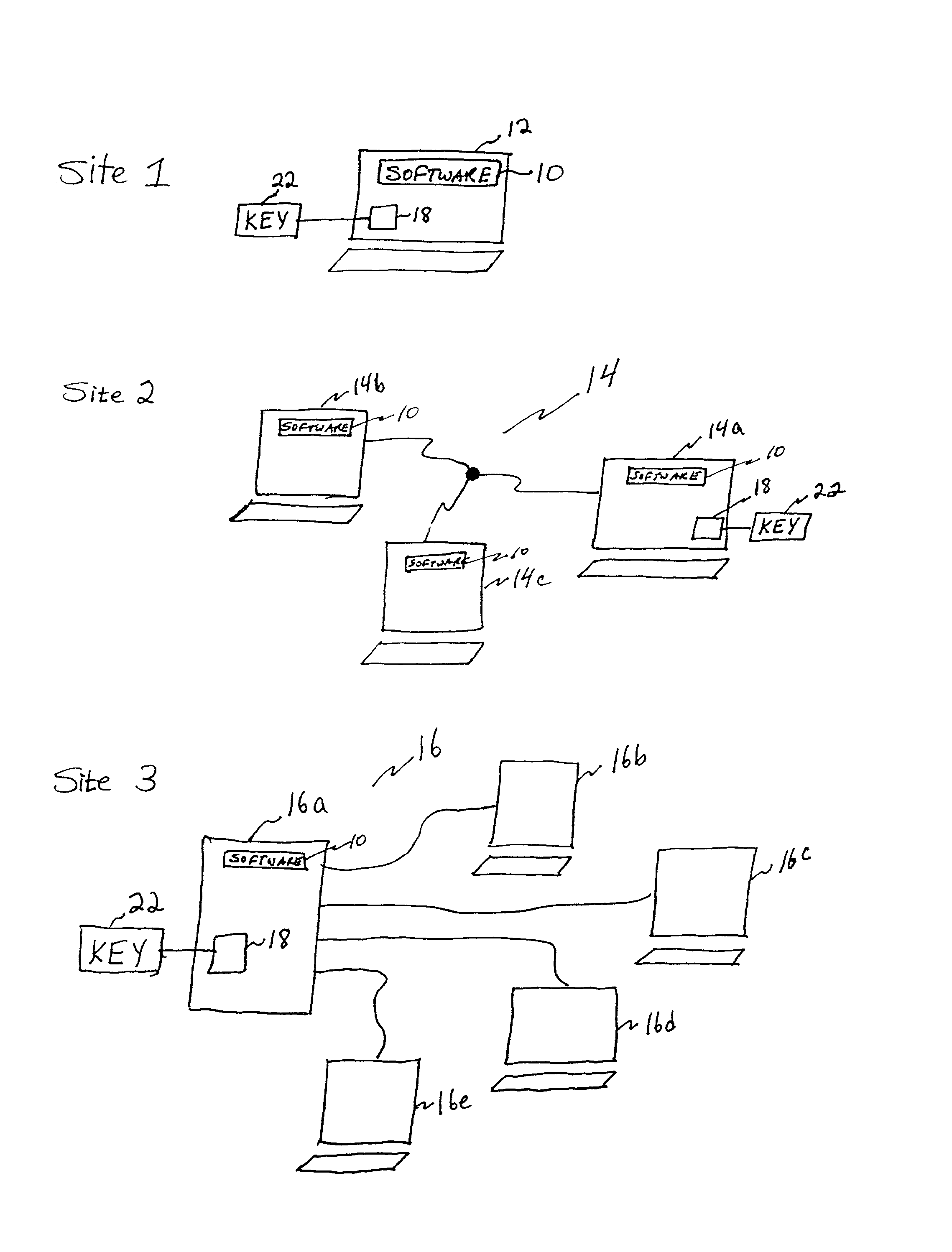 Method and system for tracking software licenses and usage