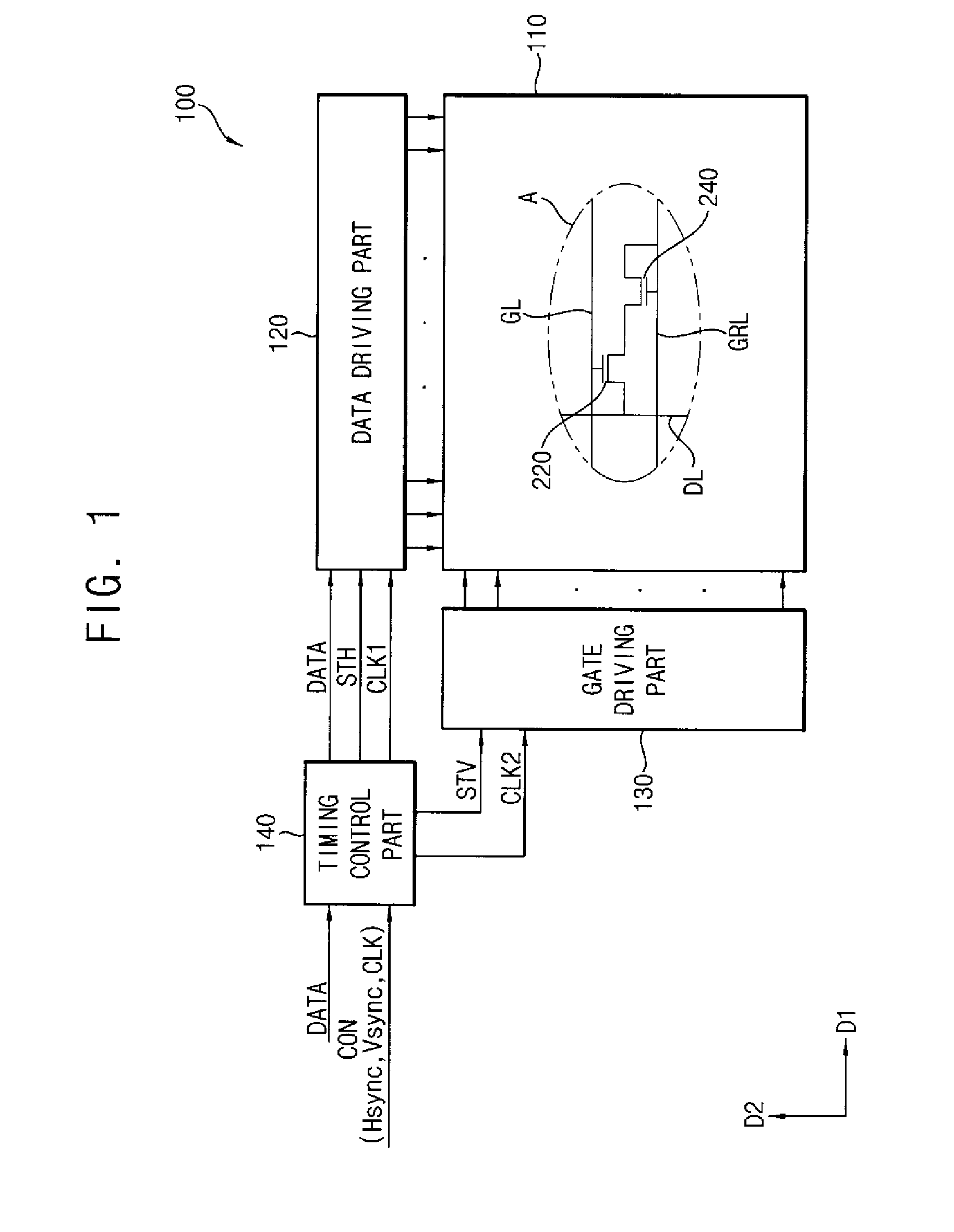 Display substrate, method of manufacturing the same and display panel having the same