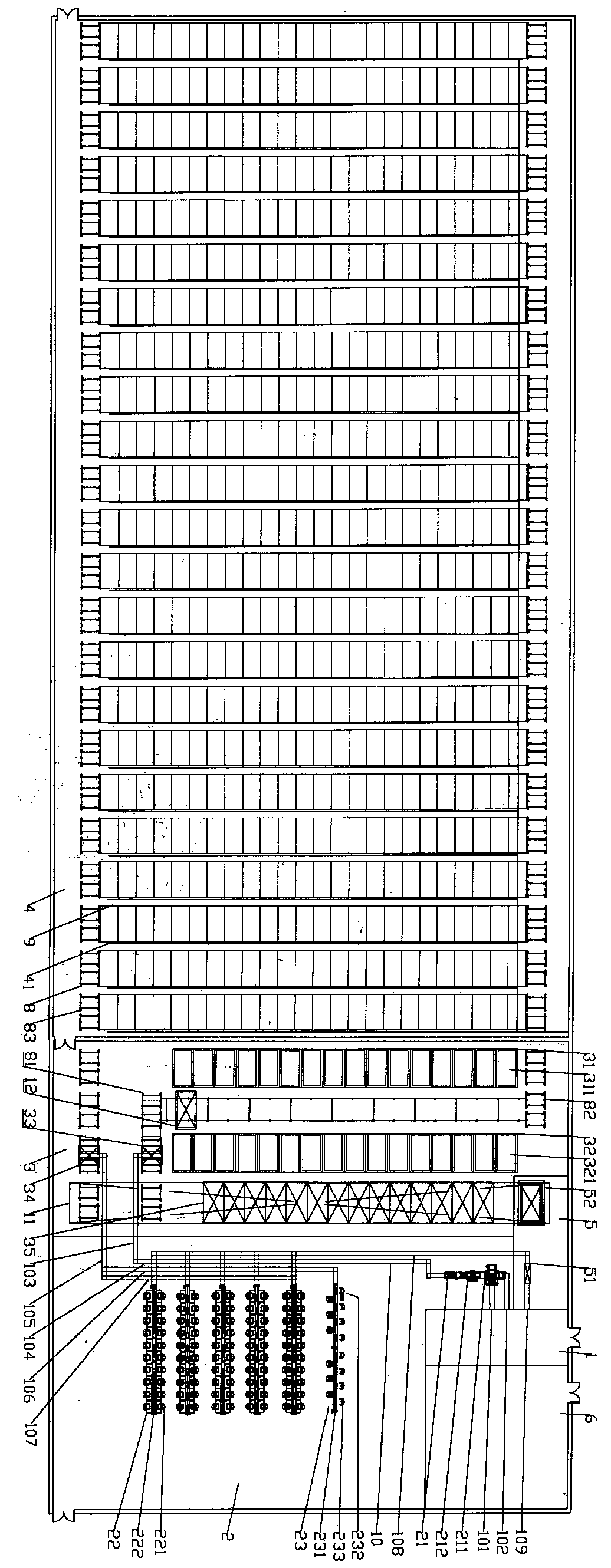 Seedling cultivation pipeline assembly for seedling automated circulation and manual fixed point operation and using method thereof