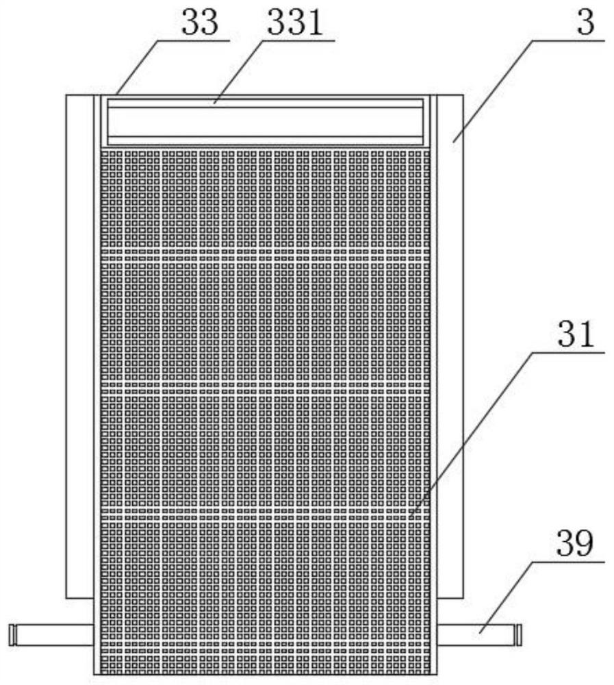 A stacked modular high frequency screening machine