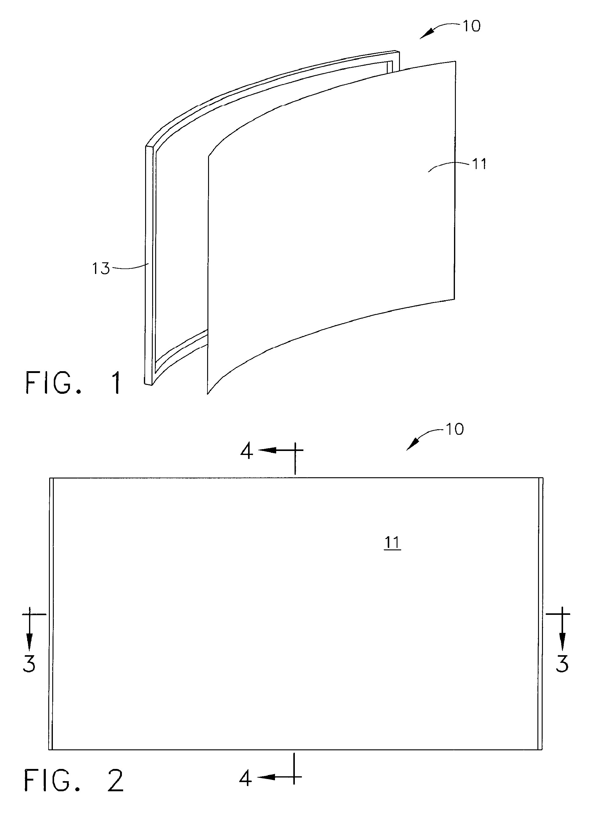 Anti-bulging projection screen structure