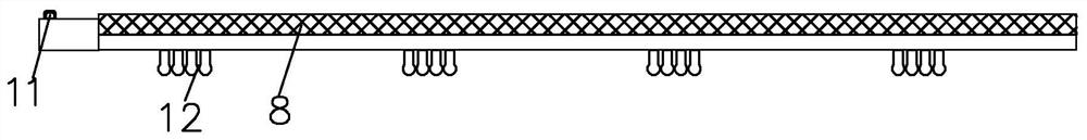 Assembled safety protection type wiring terminal