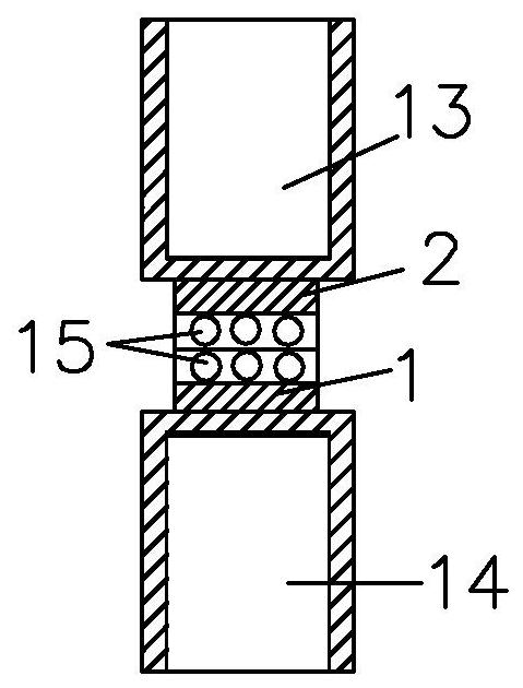 Assembled safety protection type wiring terminal