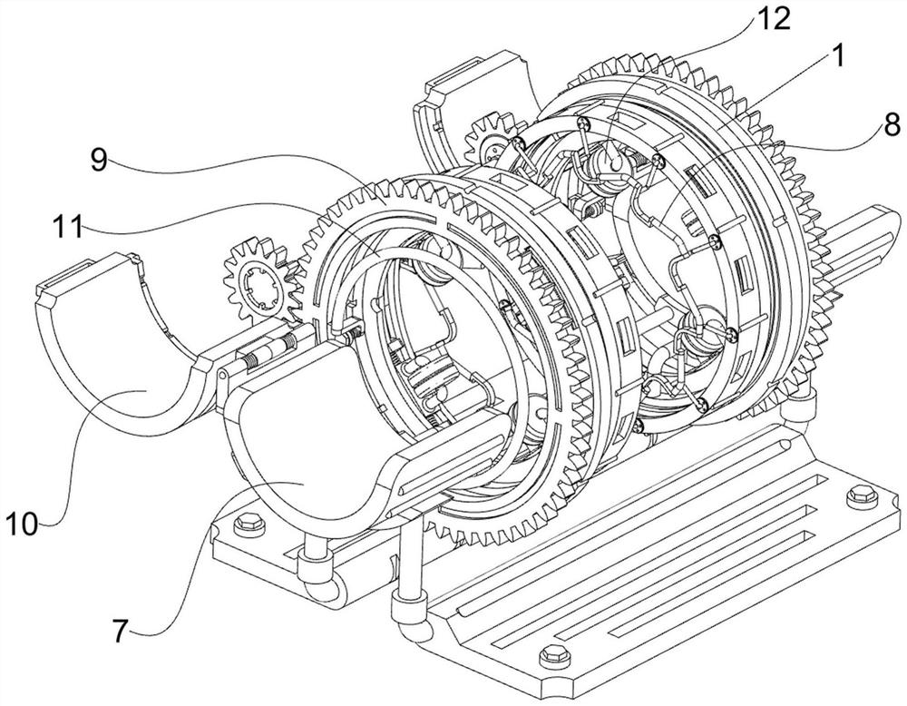 Prefabricated porous cable duct joint device