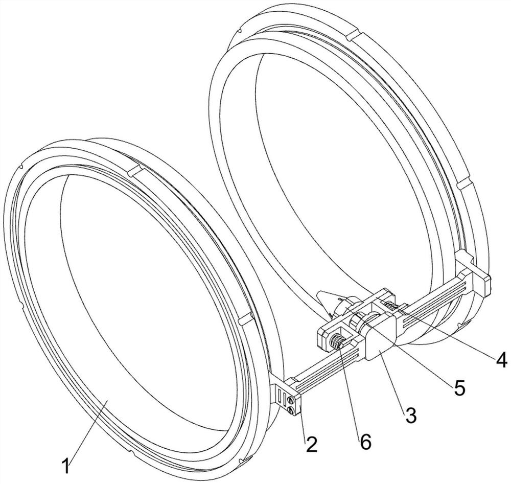 Prefabricated porous cable duct joint device