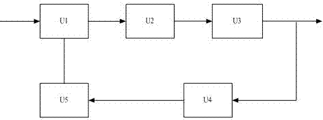 Intrinsic safety LED (Light Emitting Diode) driving power source with high power for mines