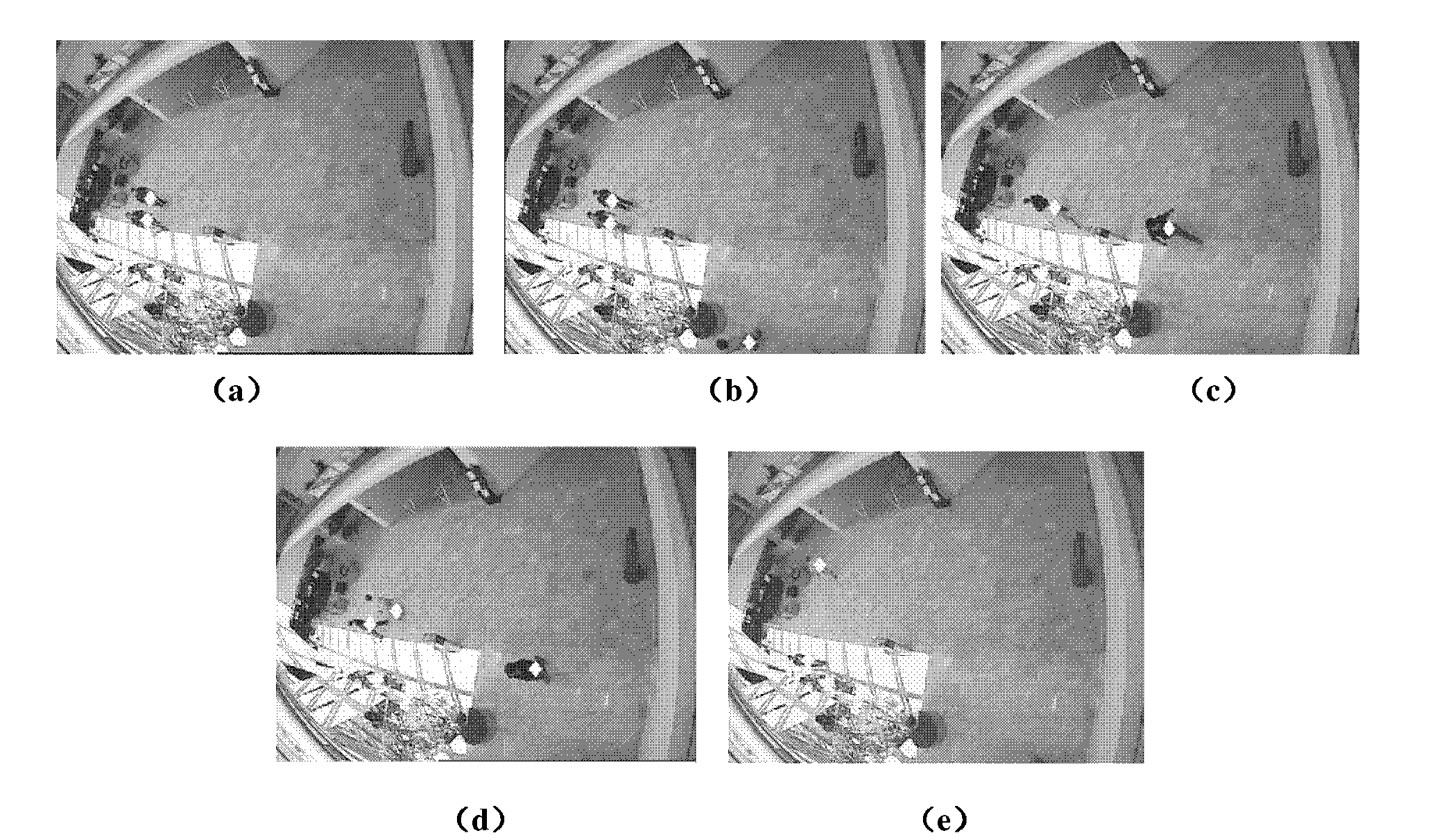 Multi-target tracking system in dynamic video sequence