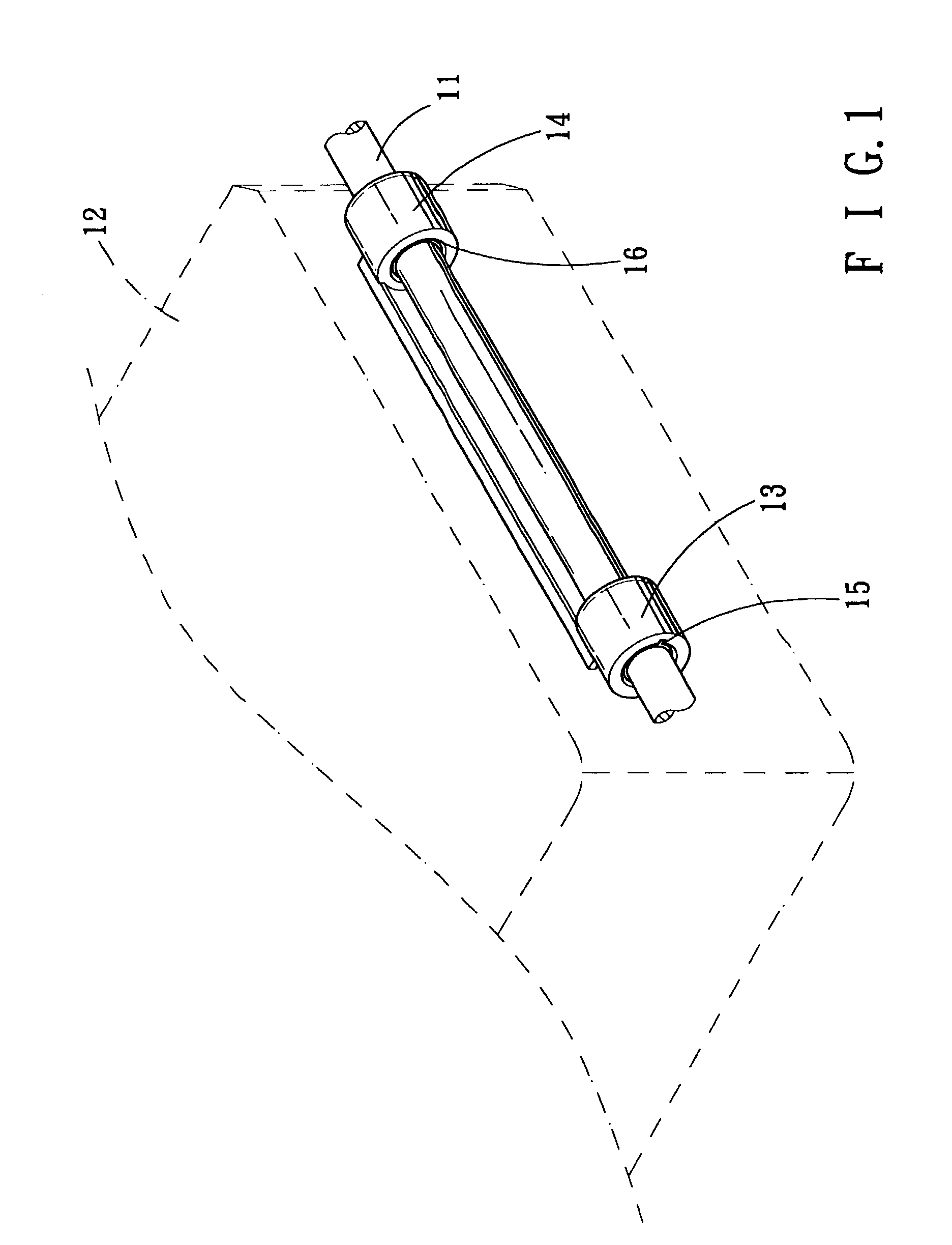 Bushing assembly having a self-alignment function