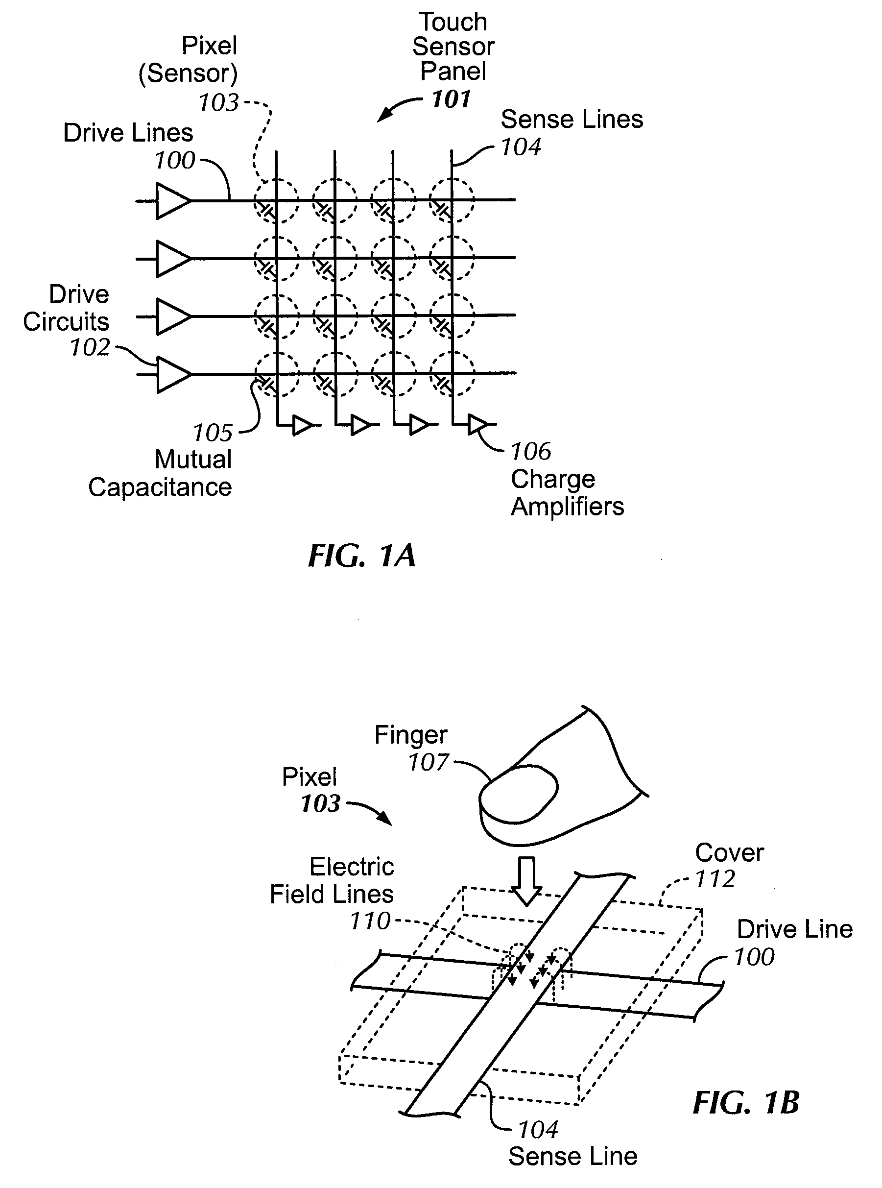 Method for rapidly testing capacitance sensing array fault conditions