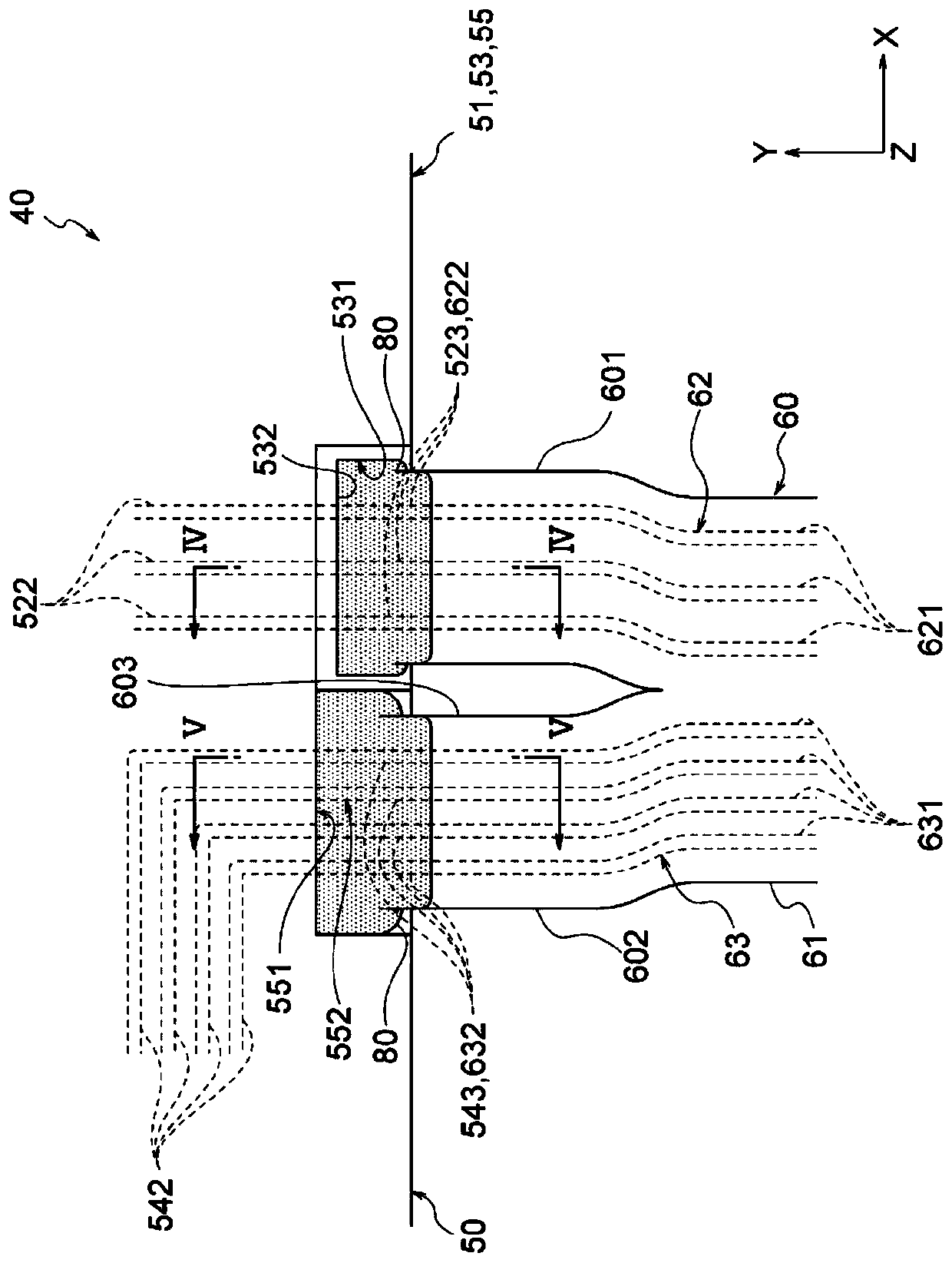 Wiring body and wiring body assembly