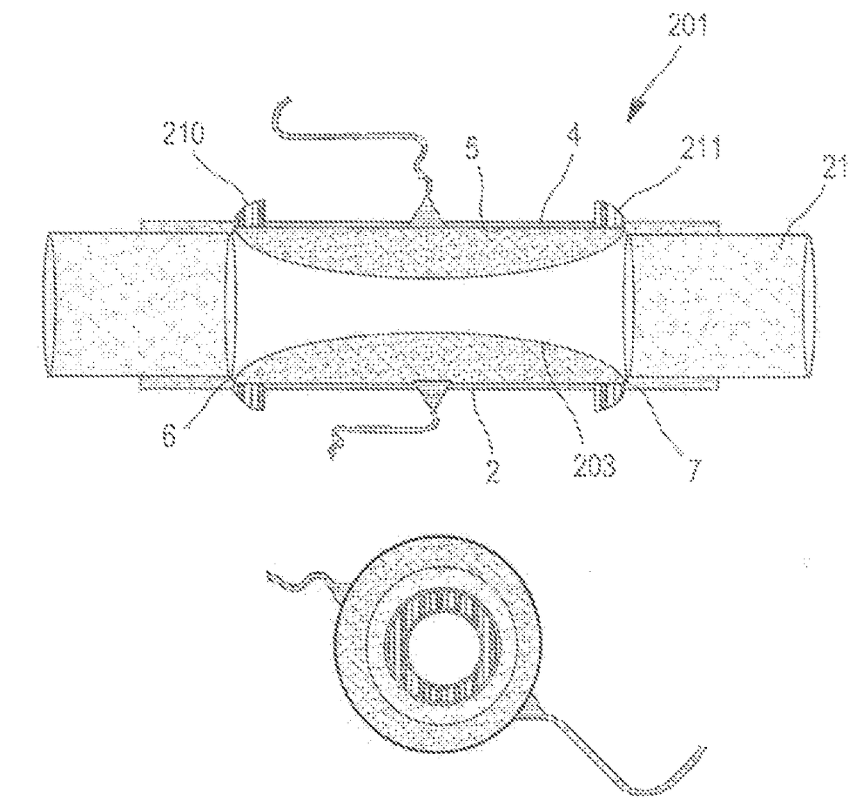 Pulsatile medical device designed to be used in extracorporeal surgery