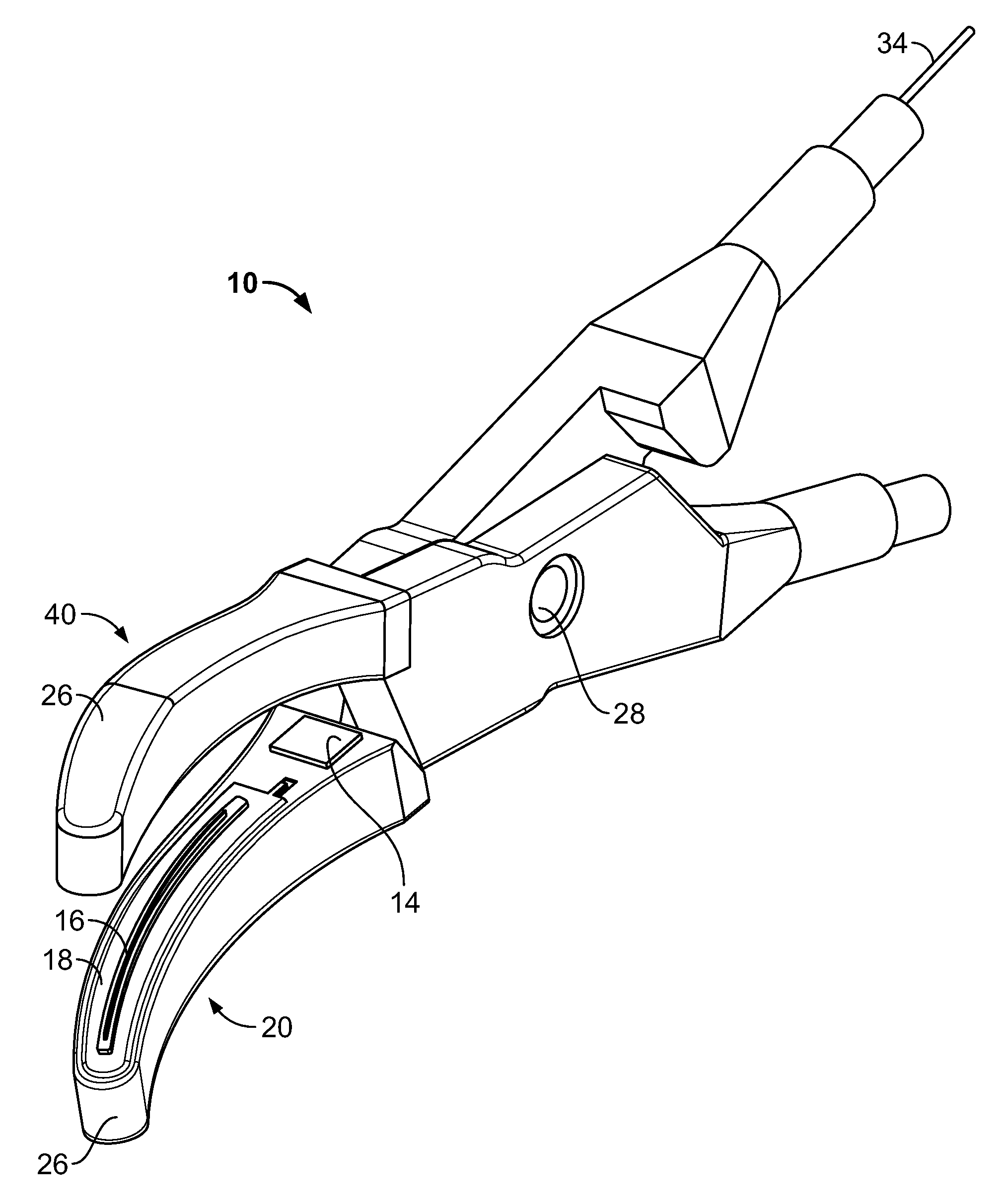 System and method for surgical jaw assembly