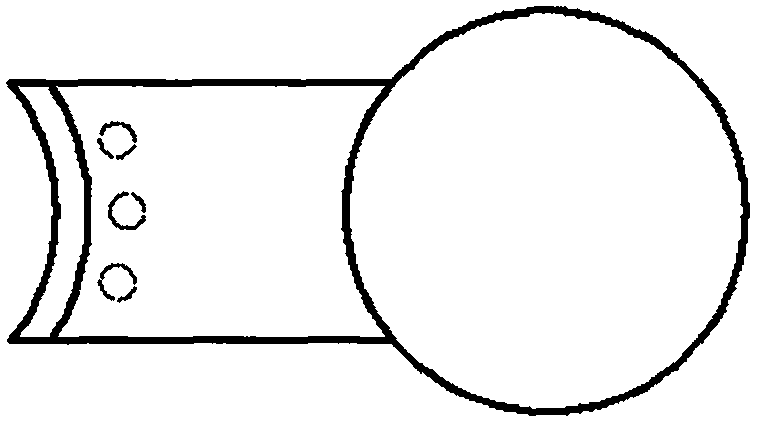 A wind speed and wind direction monitoring device