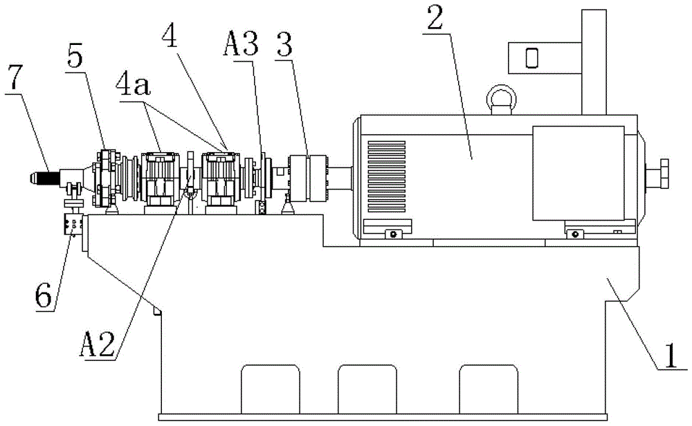 An engine docking rotation mechanism with detection function