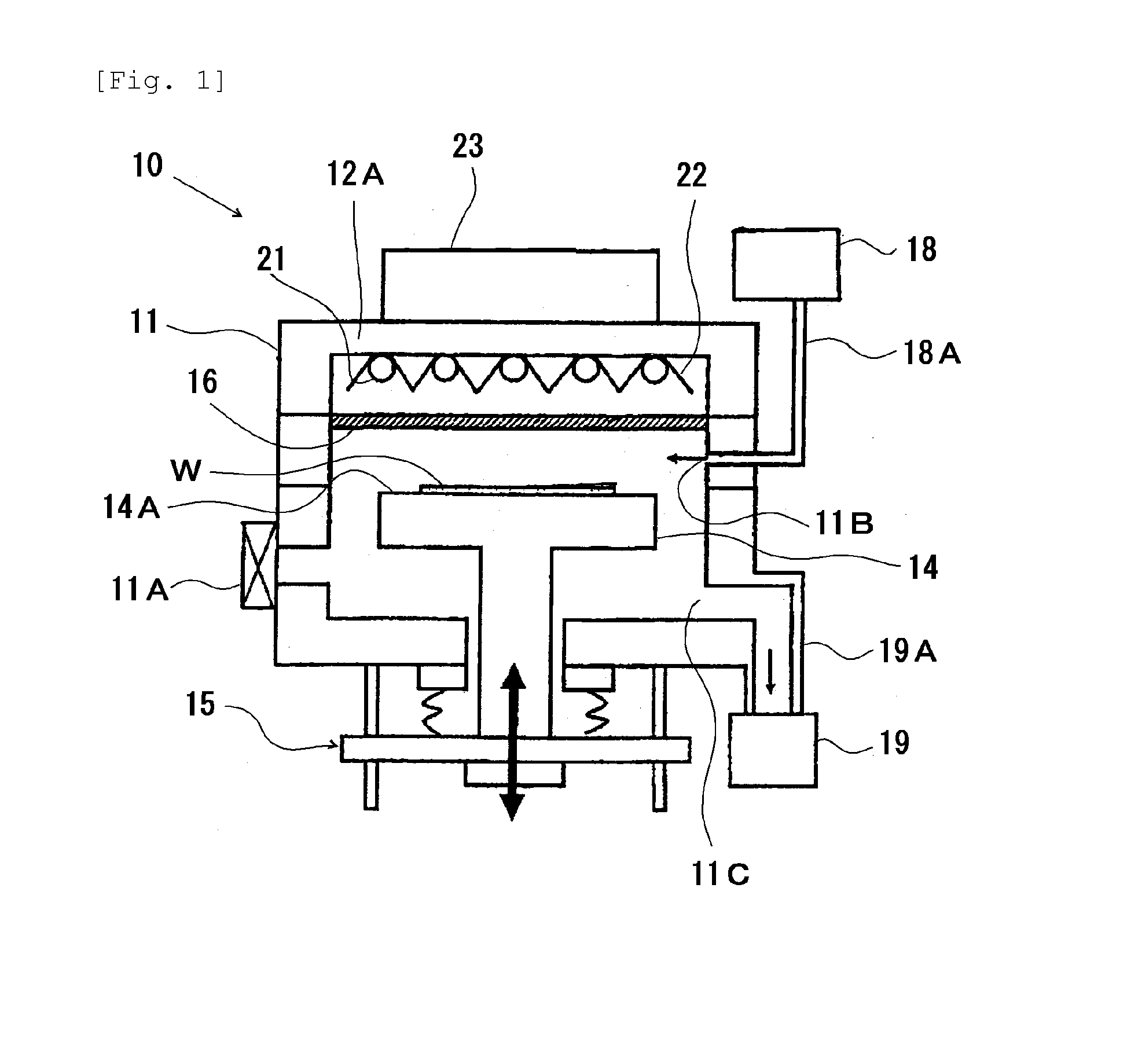 Process for curing low-dielectric constant material