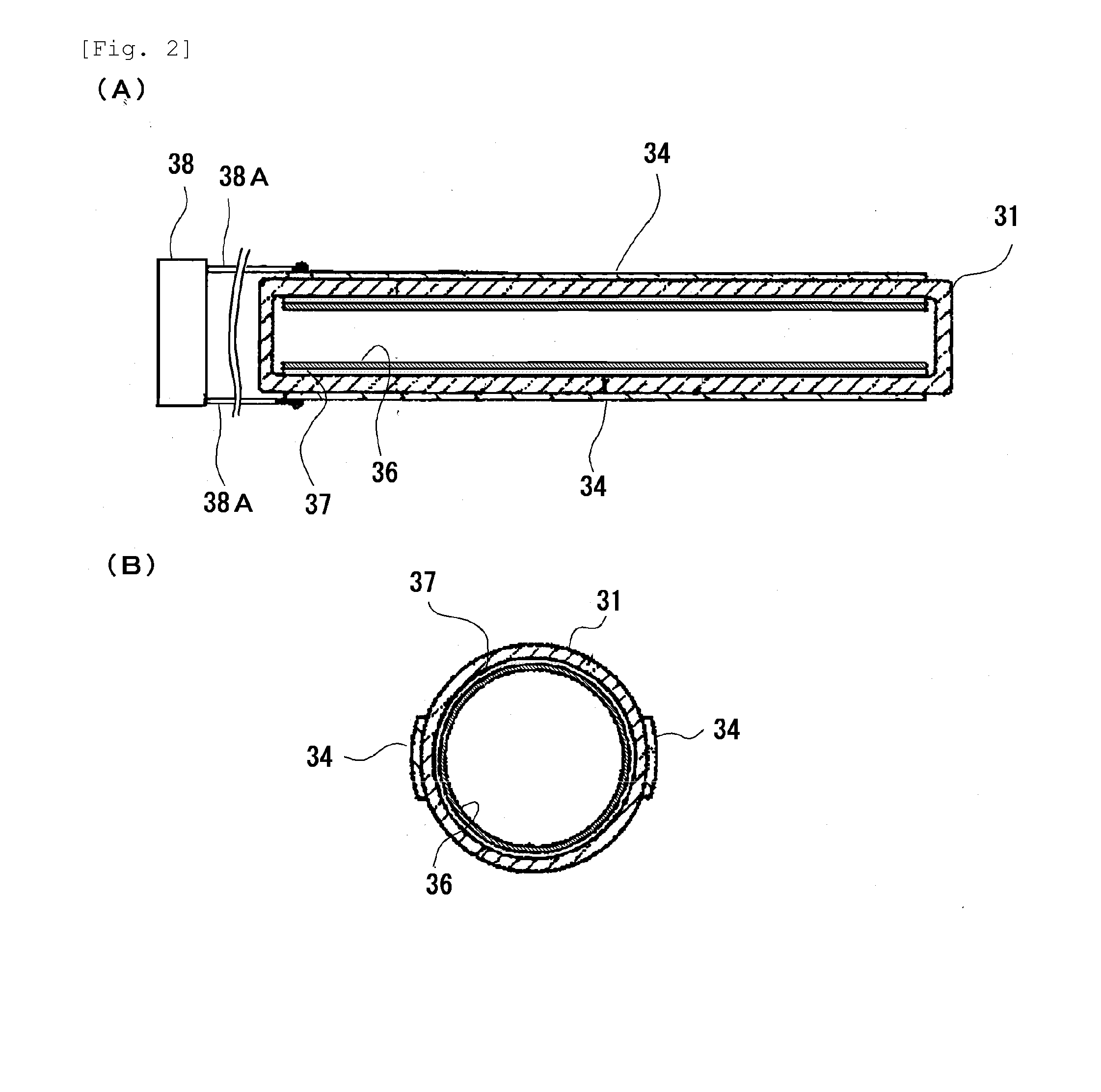 Process for curing low-dielectric constant material