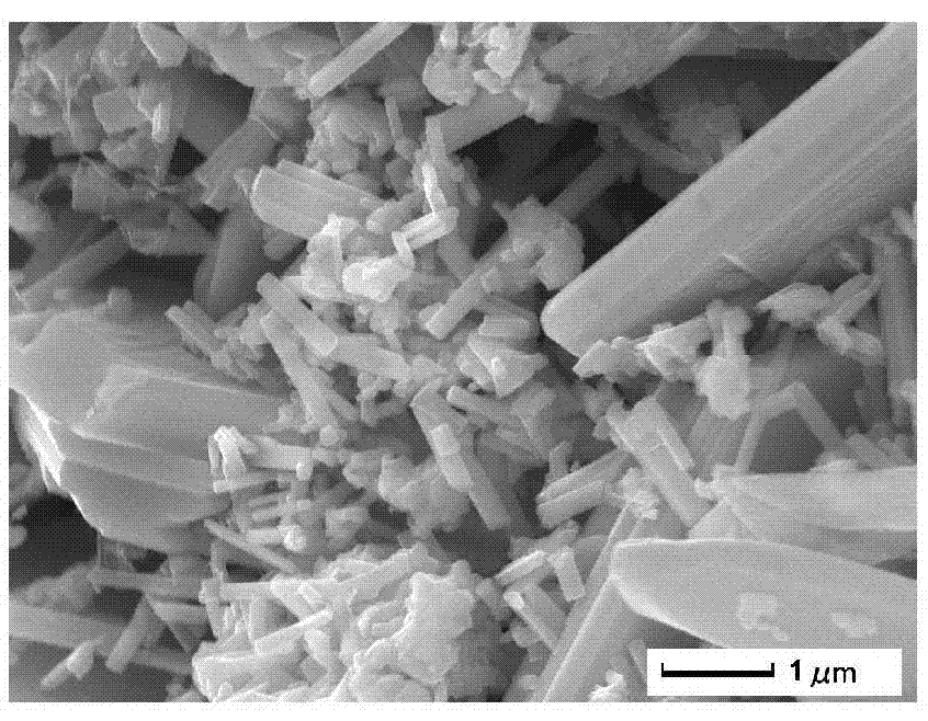 A kind of preparation method of graphite-niobium diselenide nanocomposite material