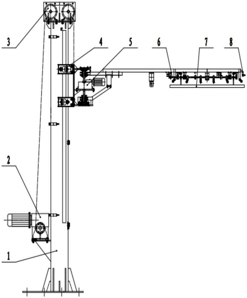 A multifunctional antifreeze spraying device and its application method