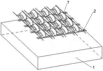 Surface pretreatment method of annular bonded NdFeB magnet