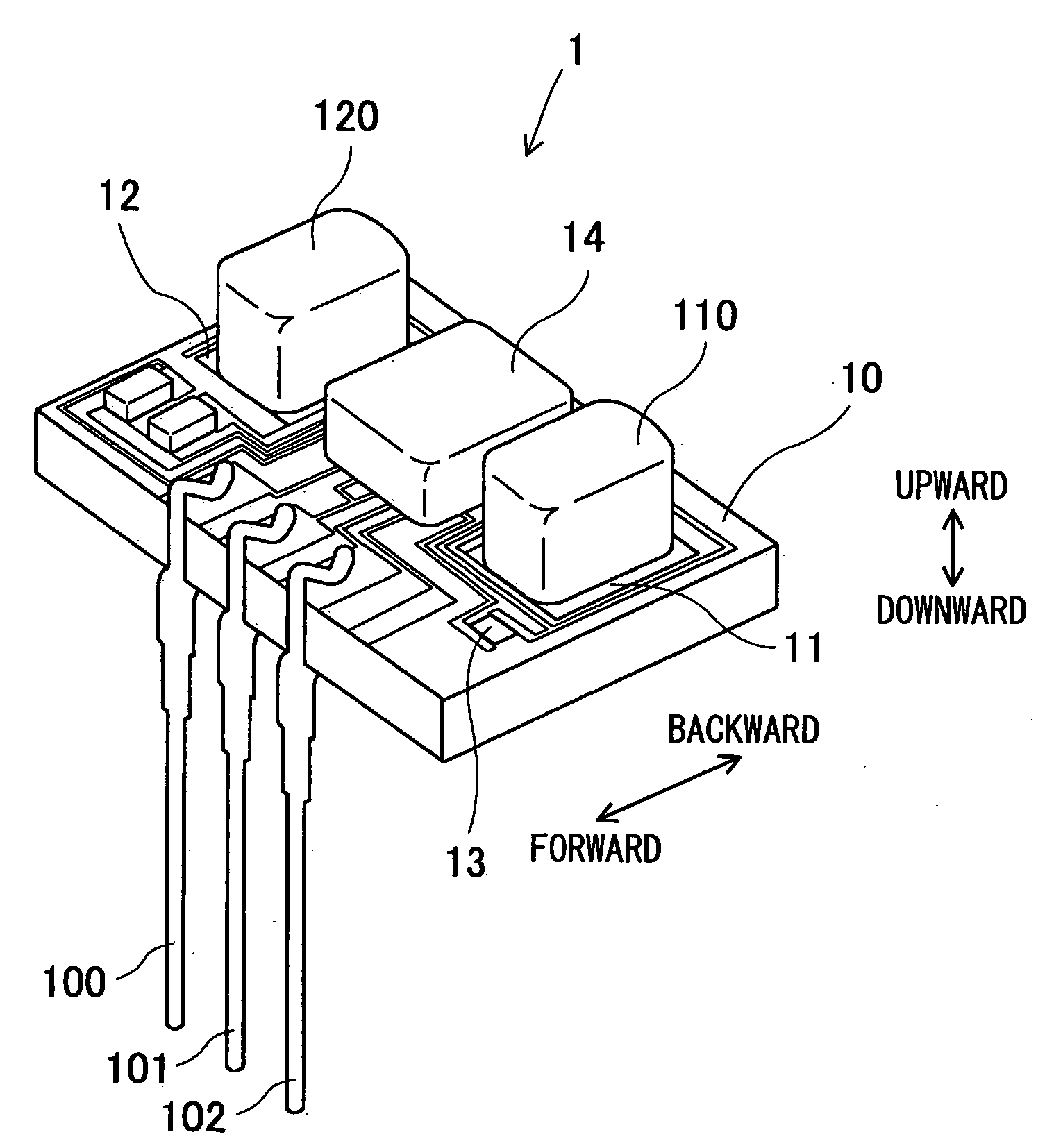 Load detection apparatus