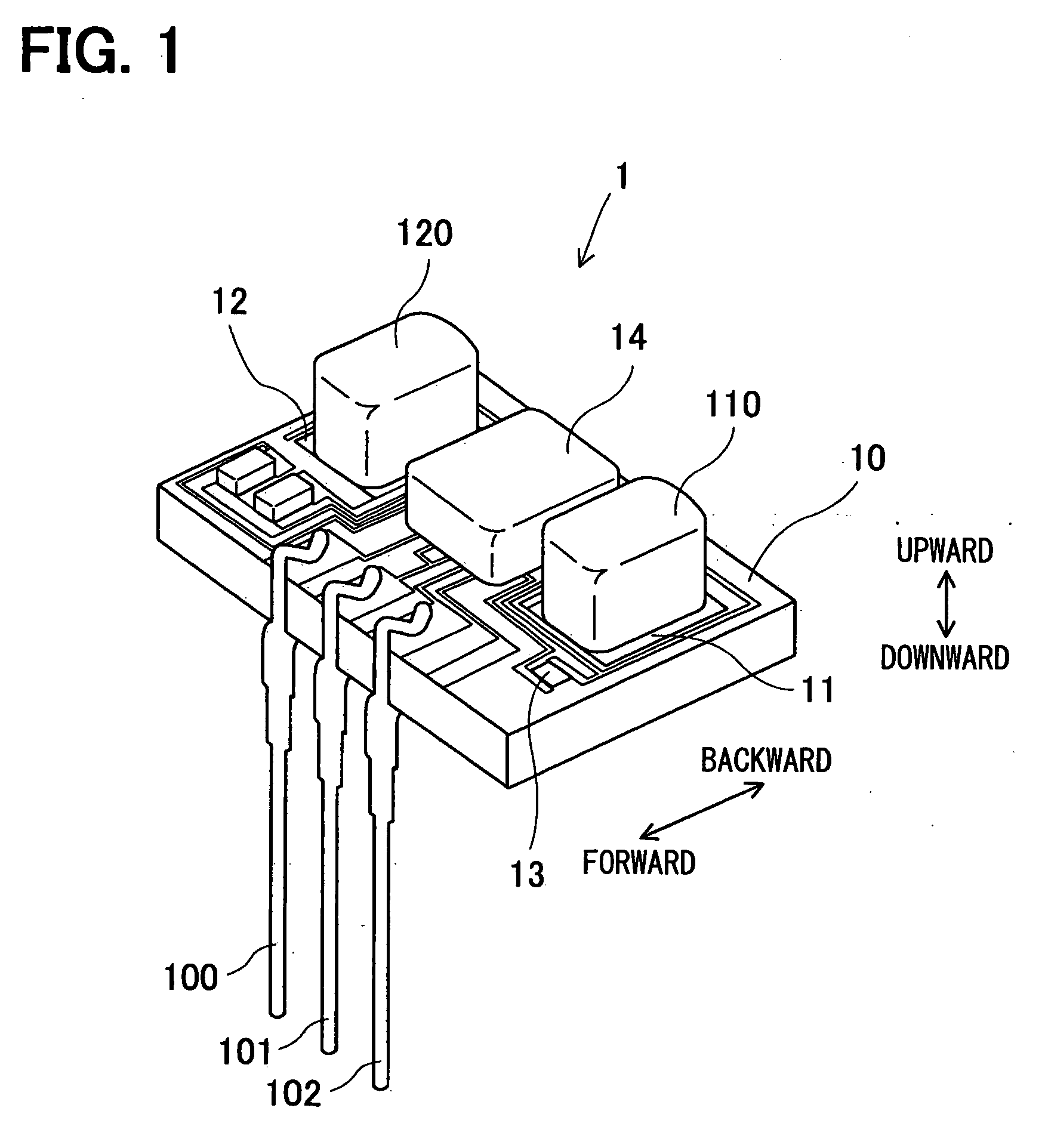 Load detection apparatus