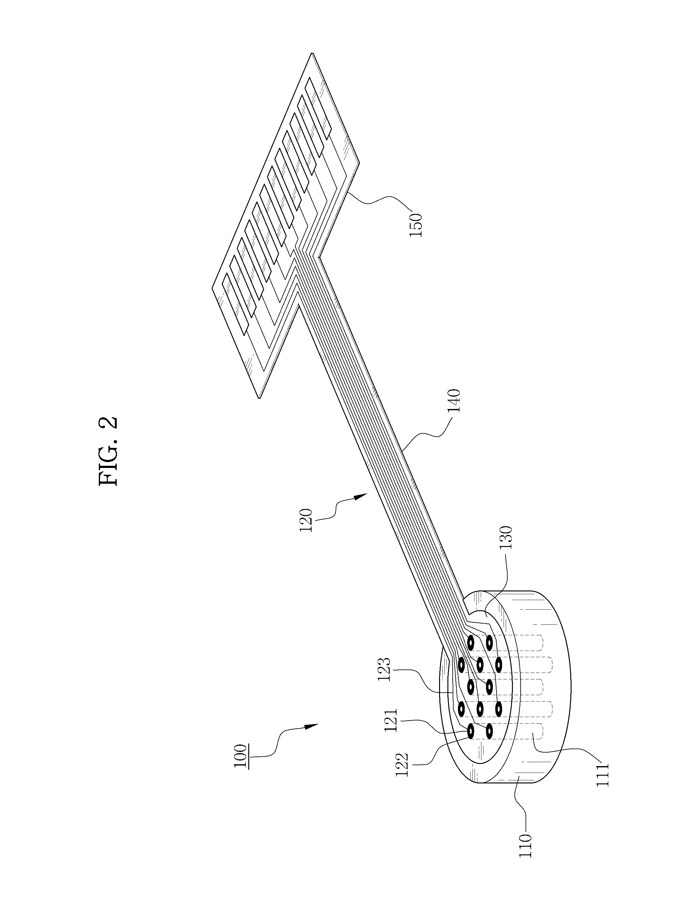 Neural tube for recovering function of injured nerve