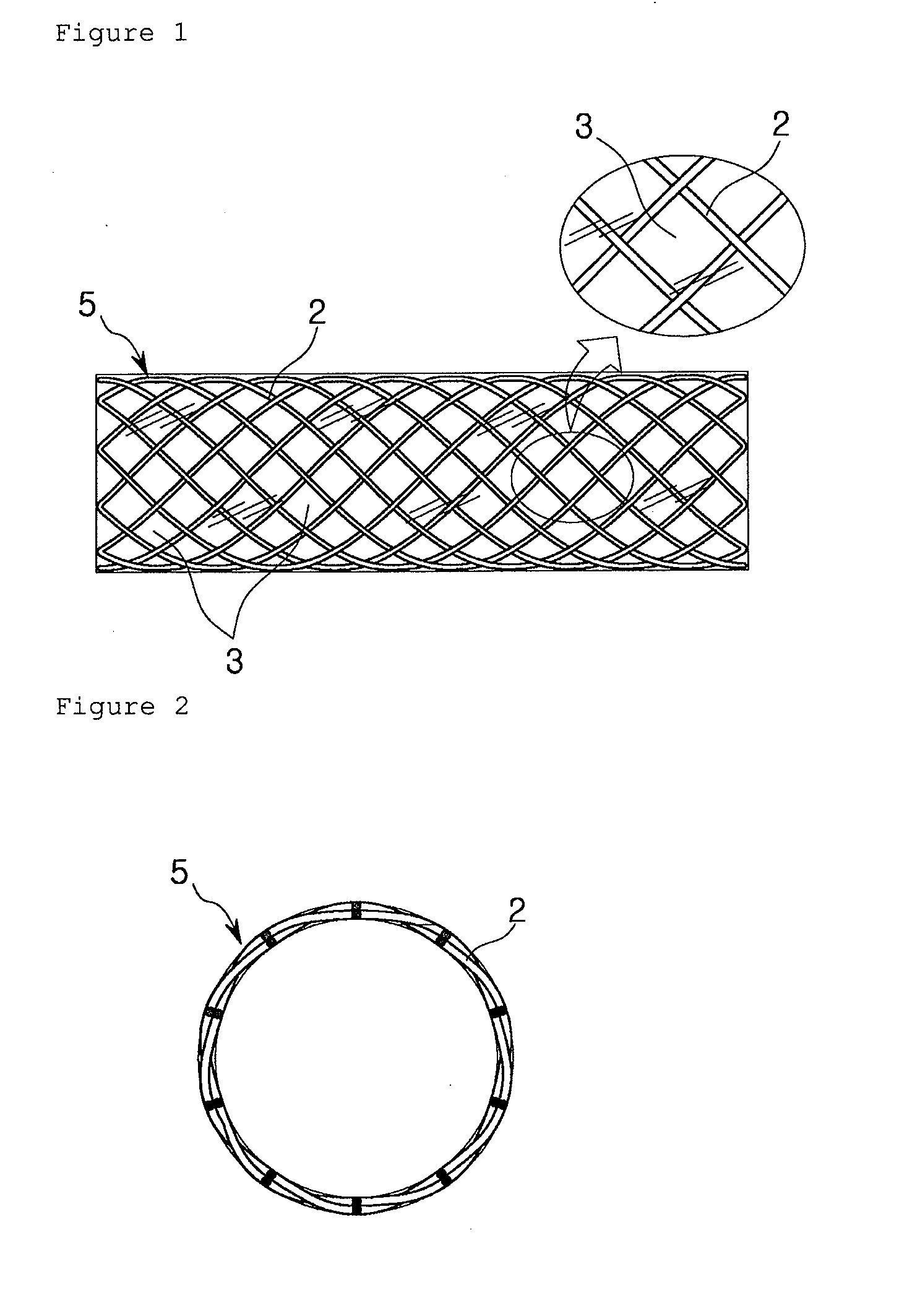 Wavily deformable stent and method for producing the same