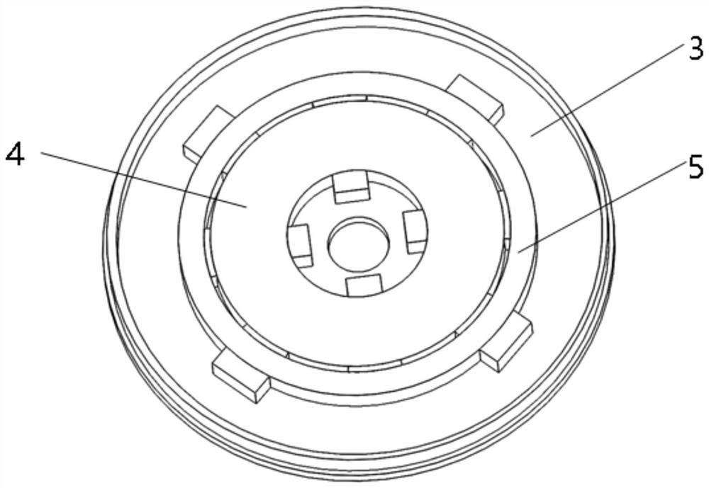 Permanent magnet motor