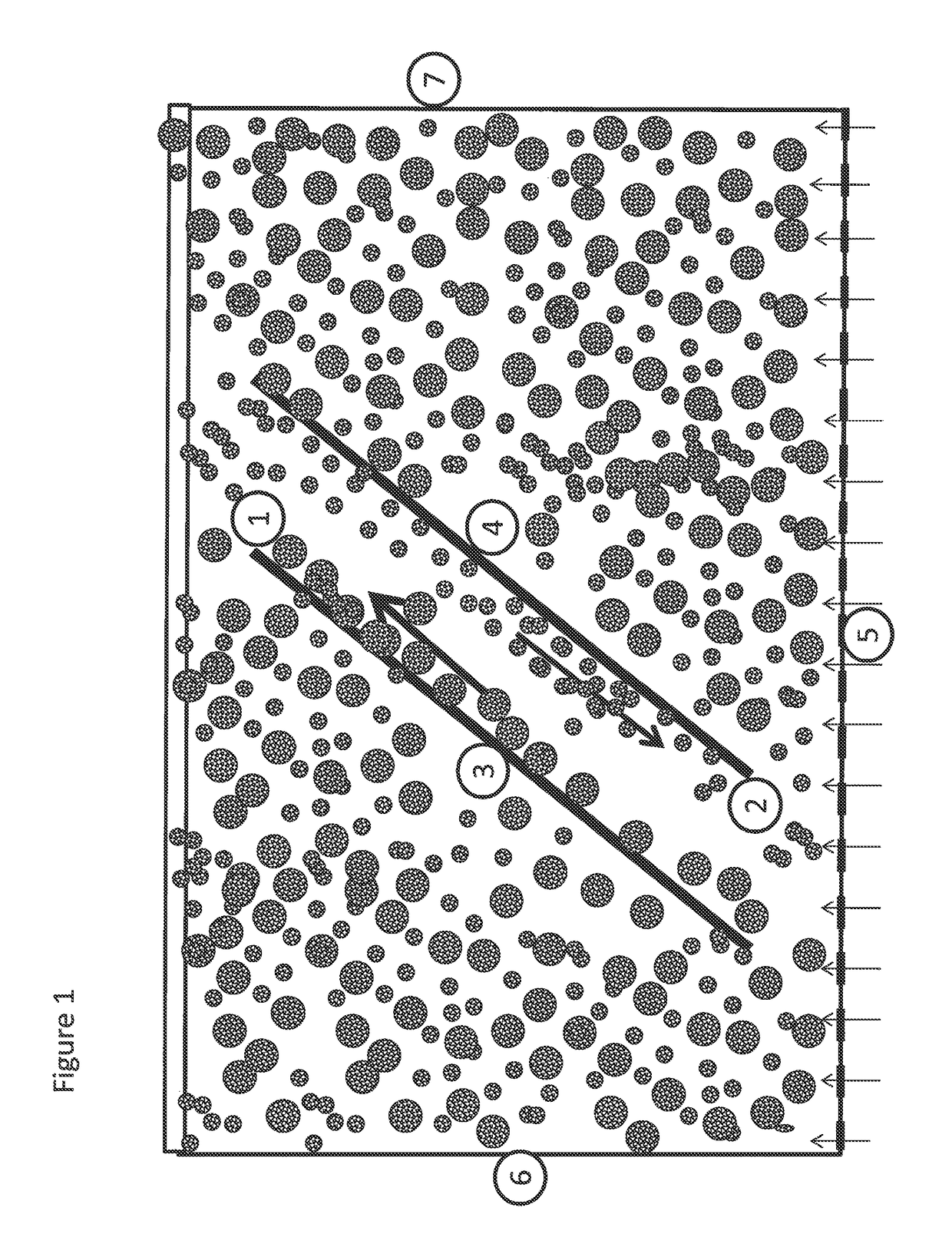 Fluid bed classification elements