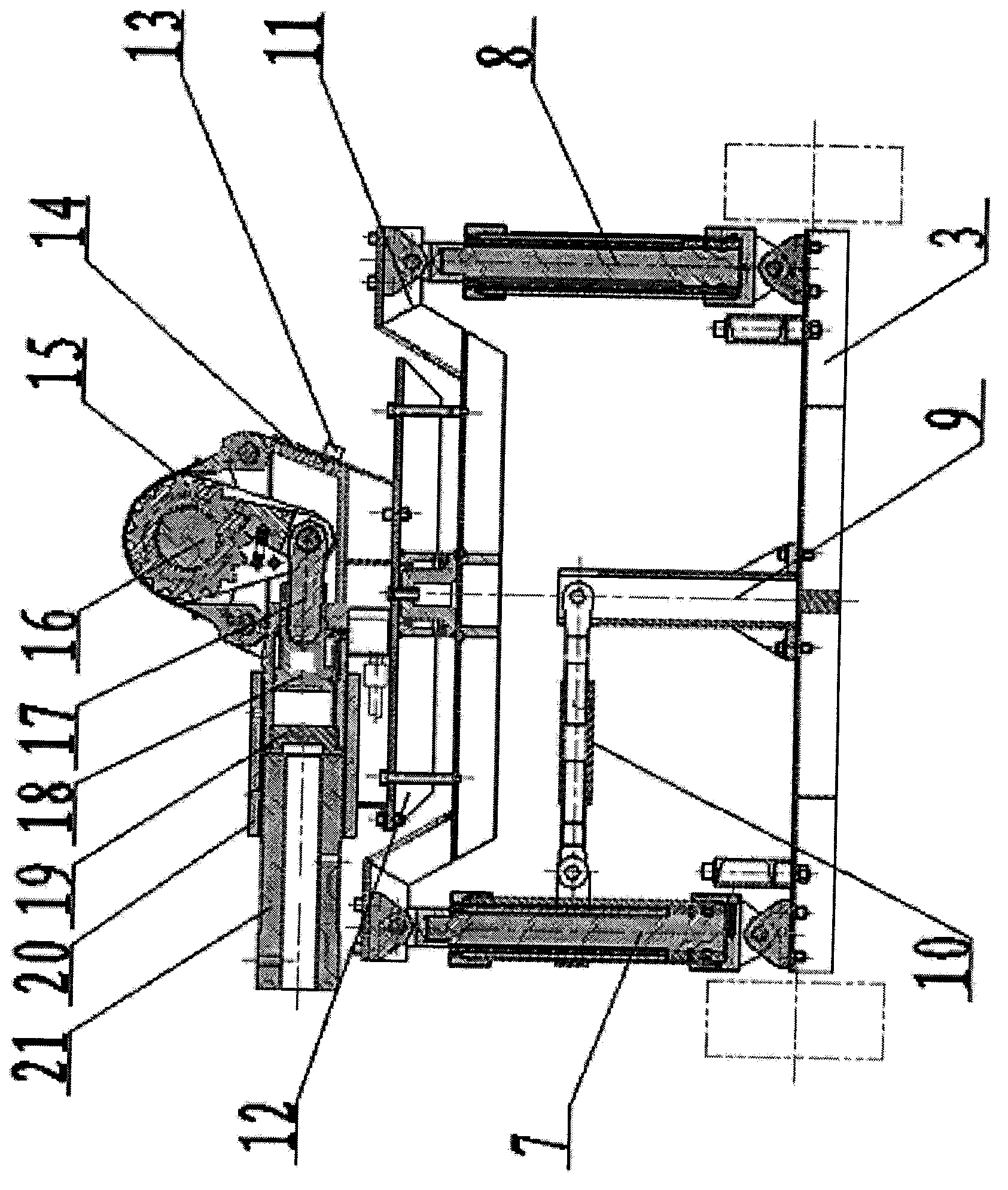 Spanner trolley