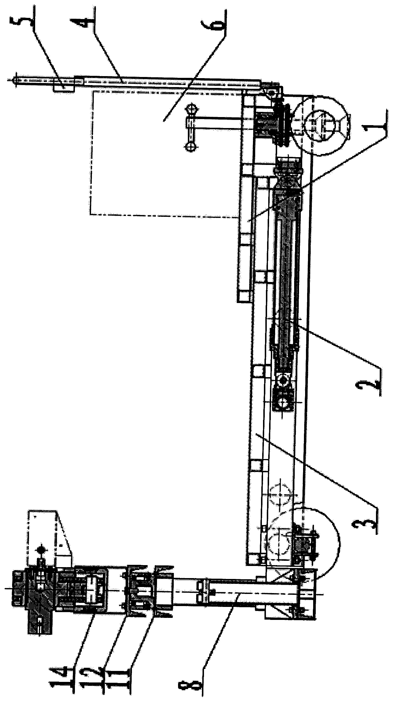 Spanner trolley