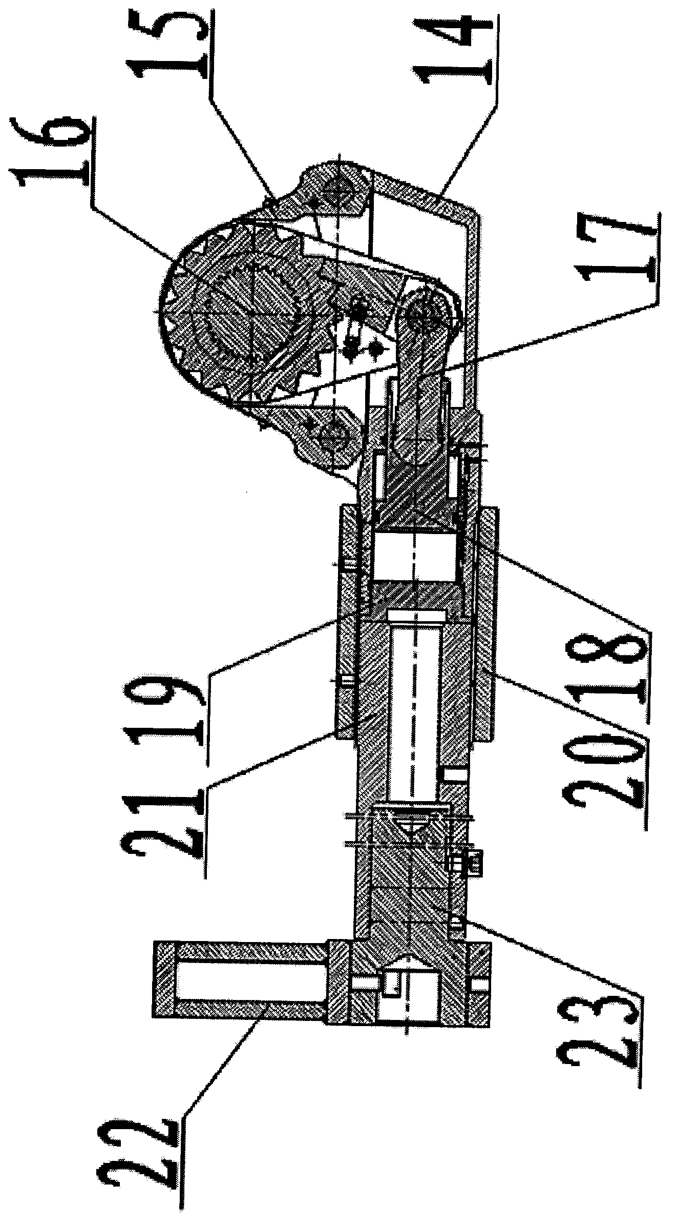 Spanner trolley