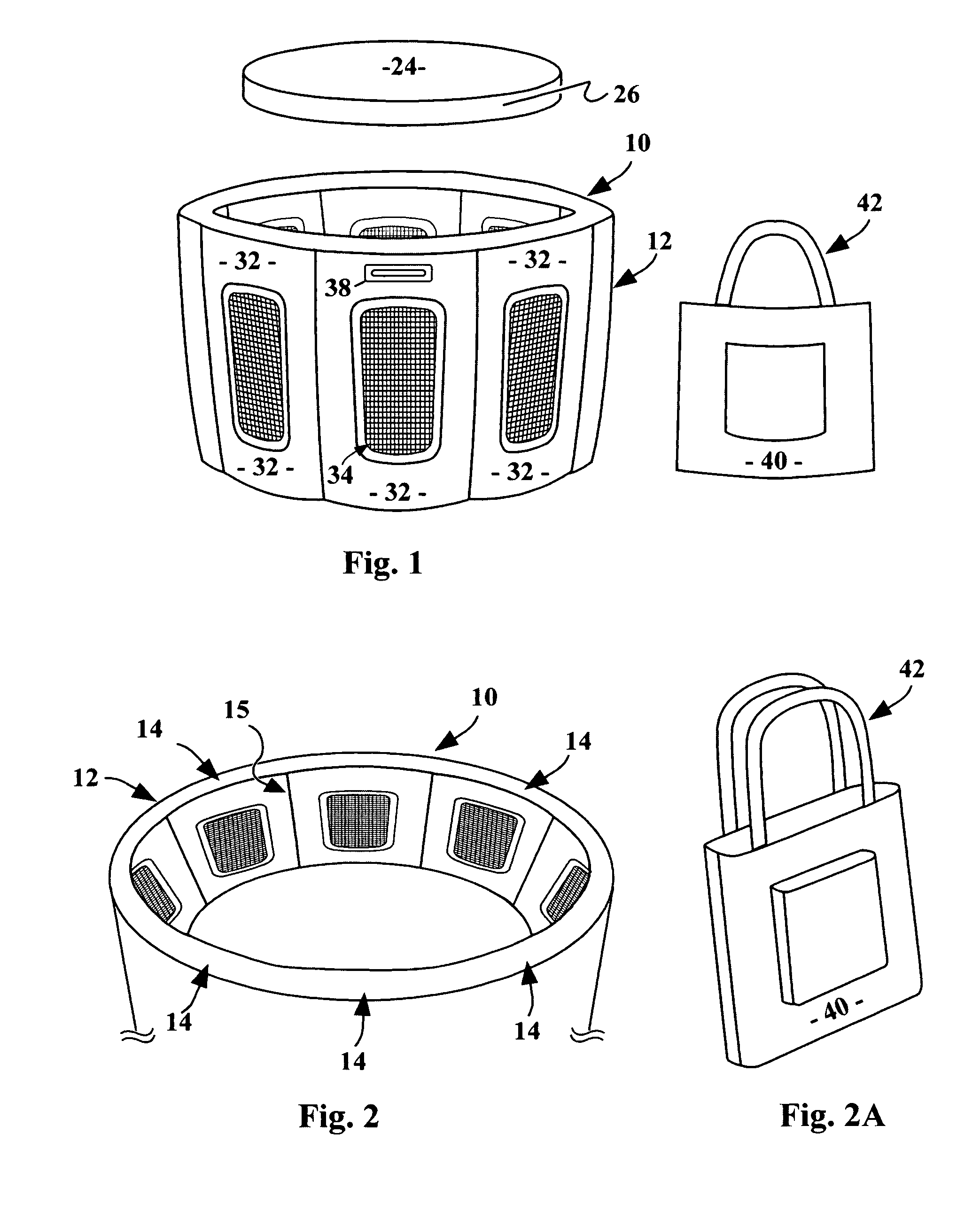 Multiple use child containment assembly