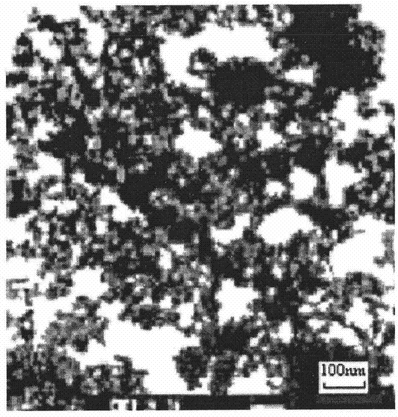 Nanometre complex solid superacid and preparation and application thereof