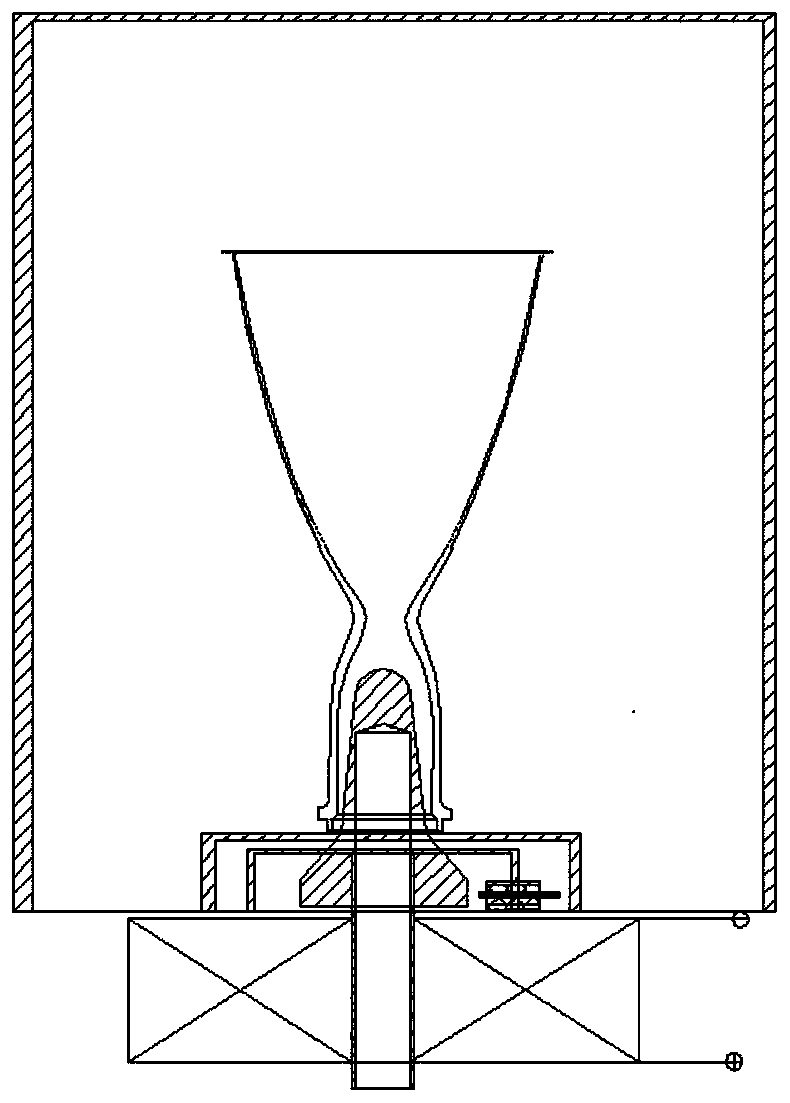 A vacuum cathode arc source device and method for depositing a coating