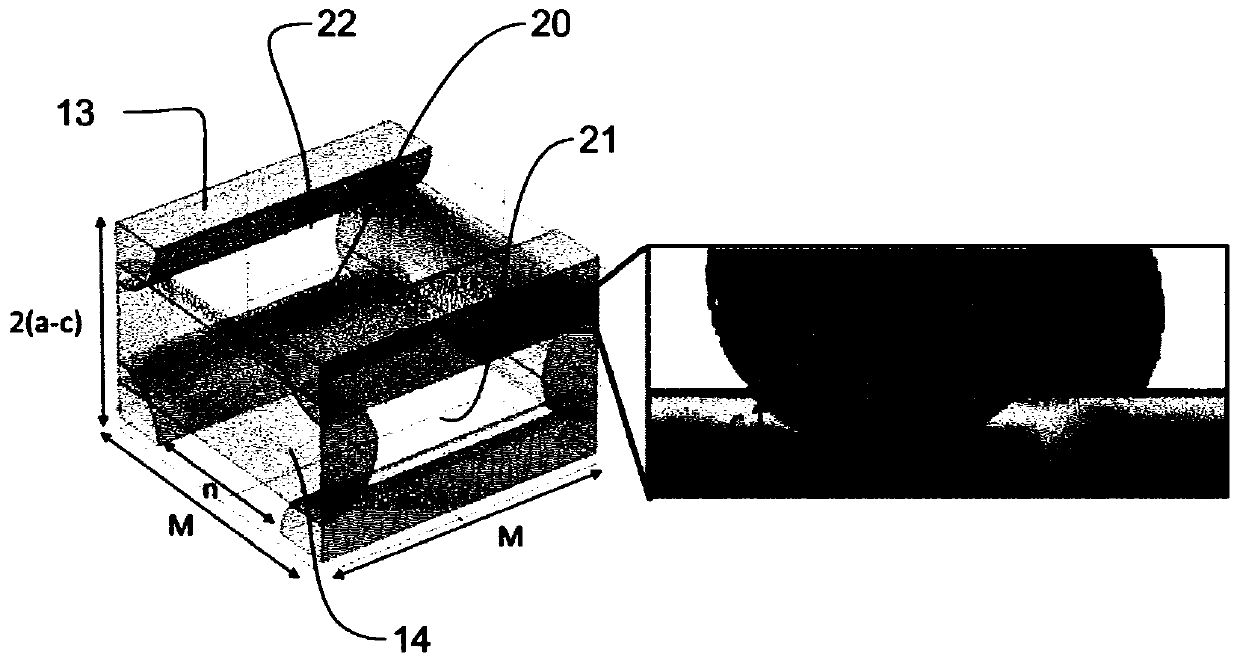 Surgical implants comprising graded porous structures