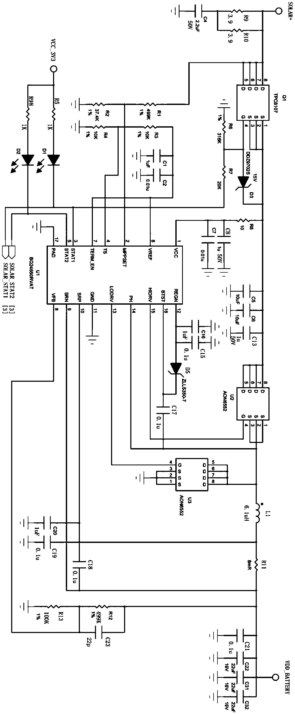 Tobacco whole growth period independent power supply remote visual monitoring system