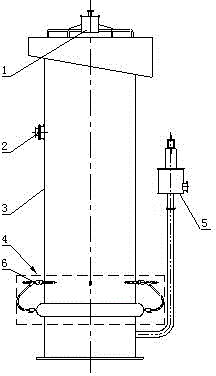 Flotation column