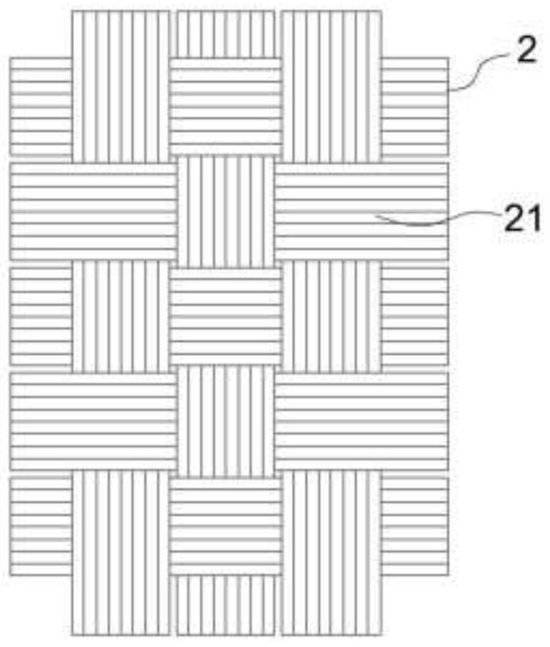 An ultra-light and high-performance sound-absorbing material with a laminated structure of carbon fiber and down