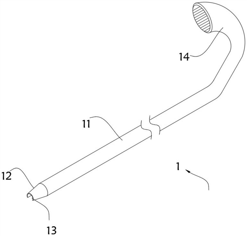 Minimally invasive incision and tension reduction device for compartment syndrome