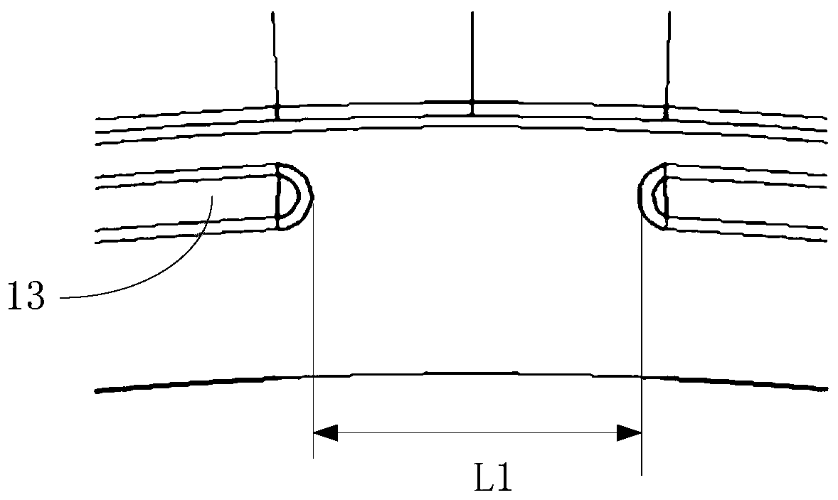 Manufacturing process method of aluminum alloy stamping die surface