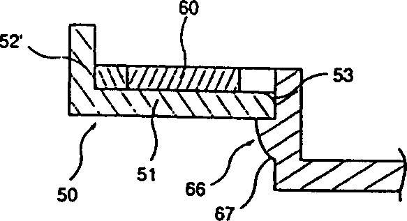Air-conditioner air vent mounting device