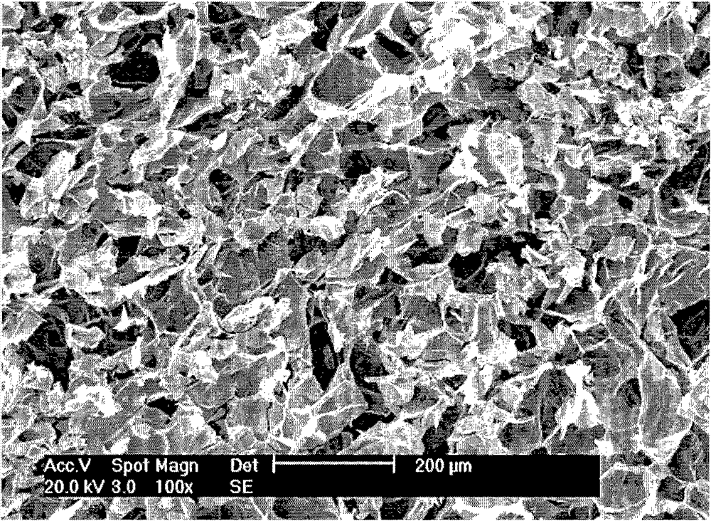 Preparation method of sericin/hydroxyapatite composite porous bracket